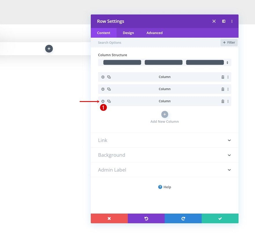 column pricing plans