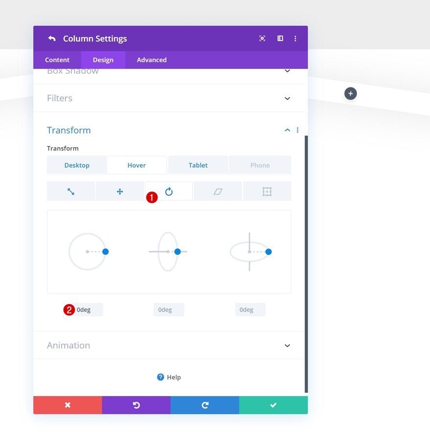 column pricing plans