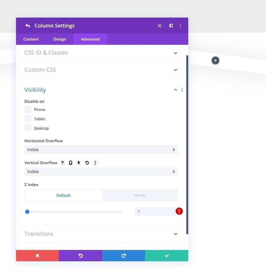 column pricing plans