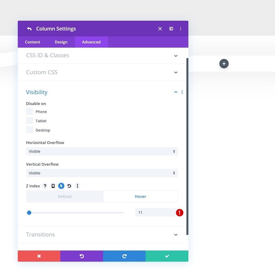 column pricing plans