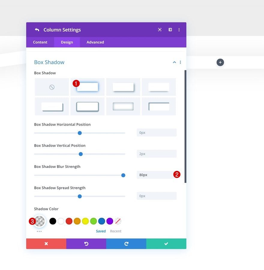 column pricing plans