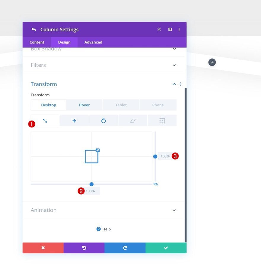 column pricing plans