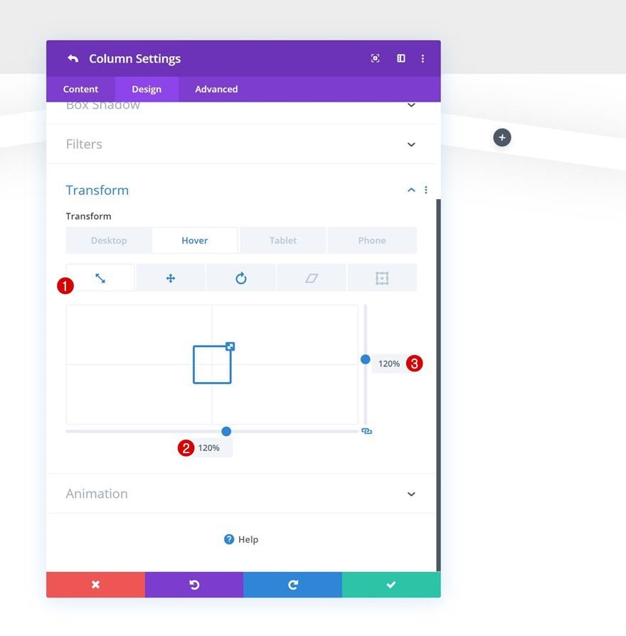 column pricing plans