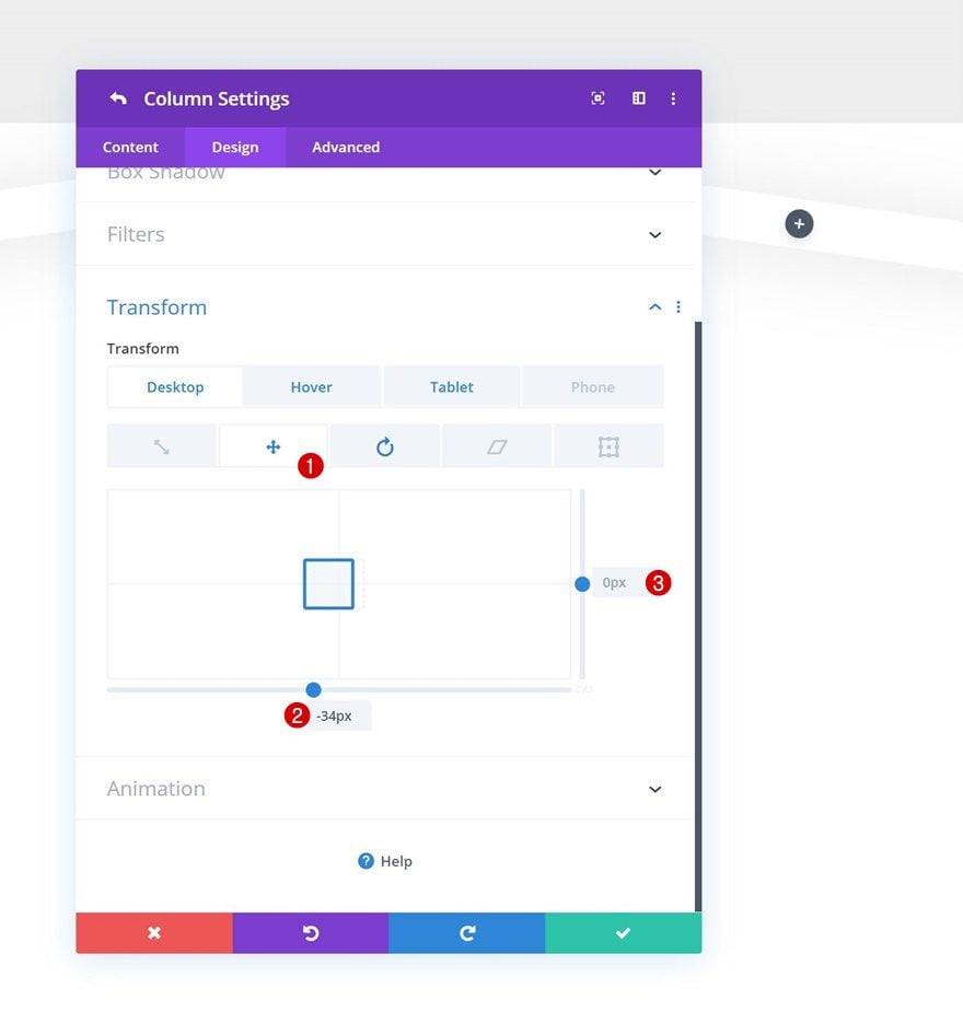 column pricing plans