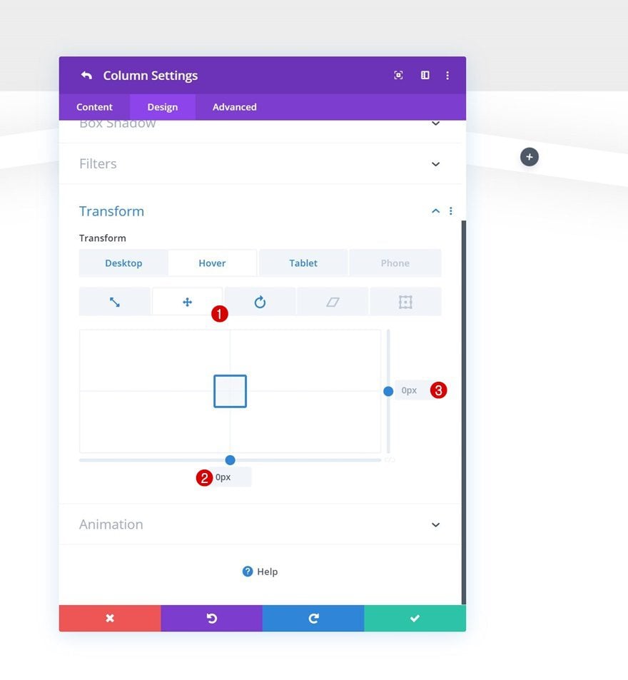 column pricing plans