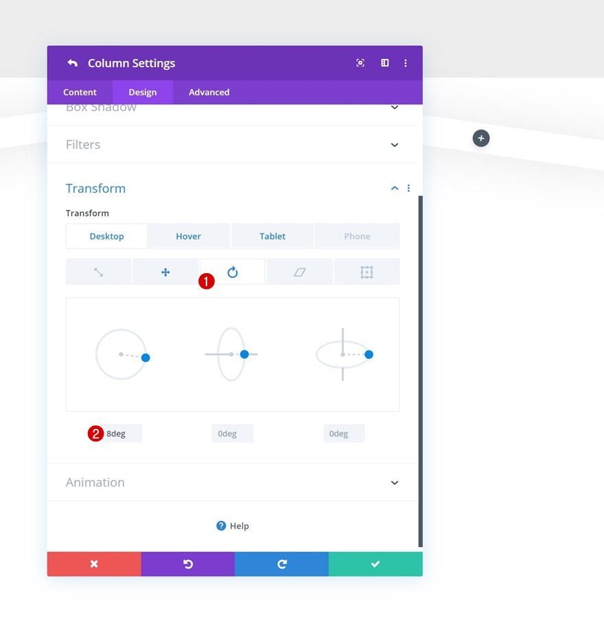 column pricing plans