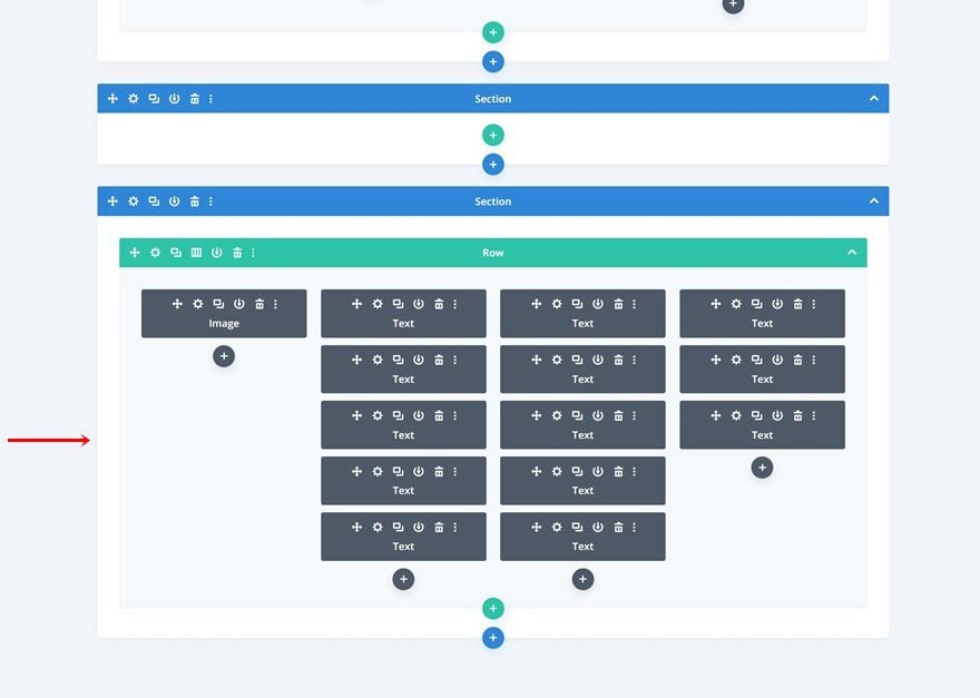 footer scroll