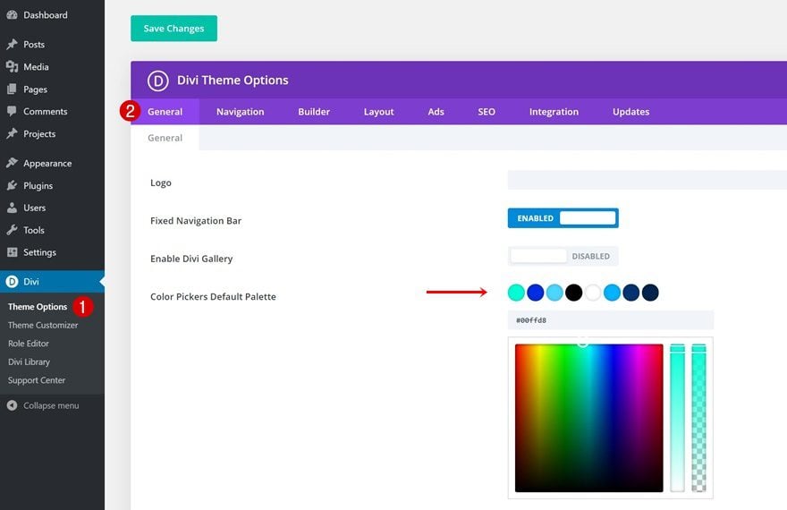 layout pack styles