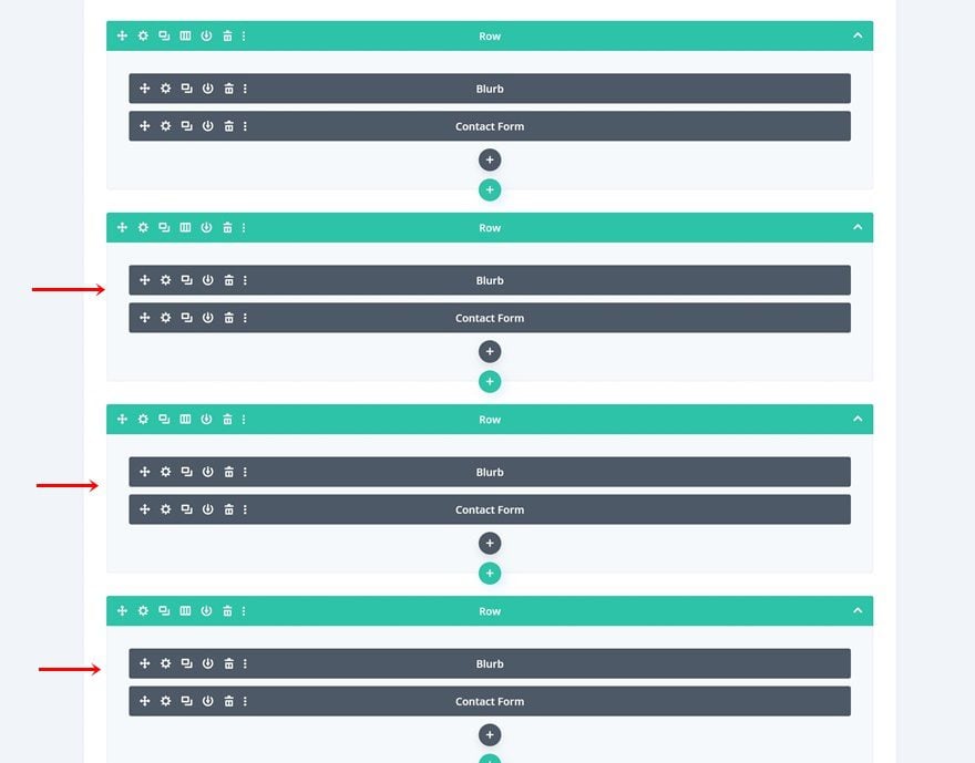 targeted contact forms