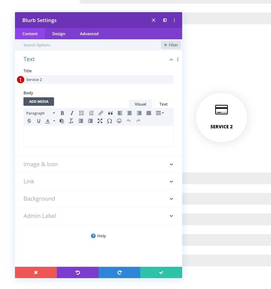 targeted contact forms