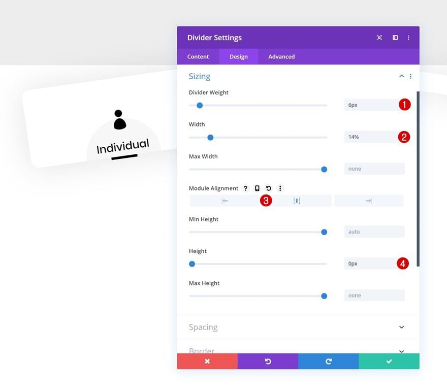 column pricing plans