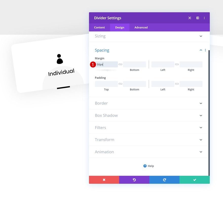 column pricing plans