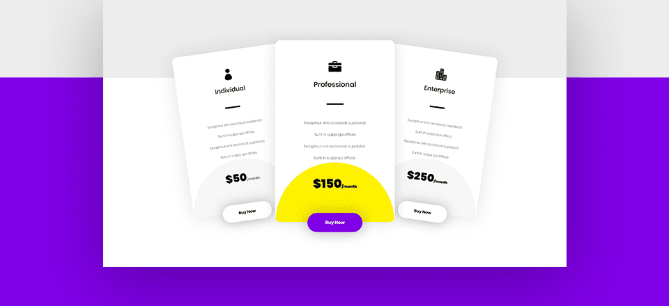 Turning Columns Into Pricing Plans with Divi