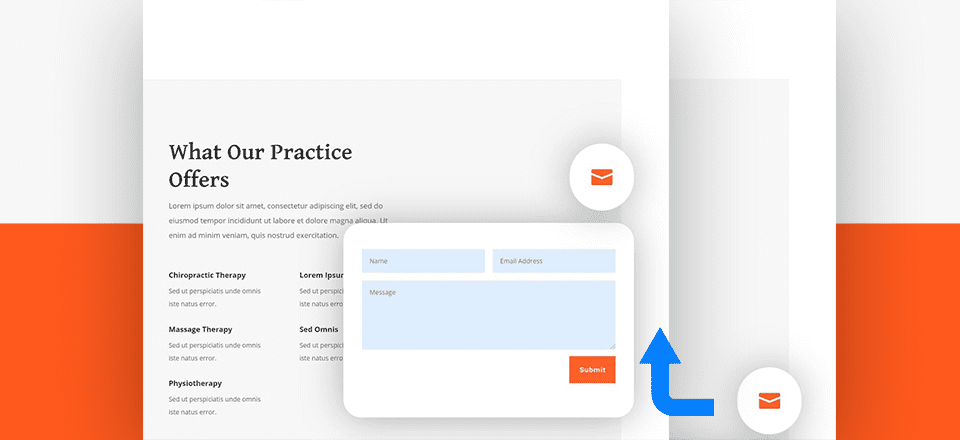 How to Create a Fixed Contact Form Corner Popup with Divi’s Sizing Options