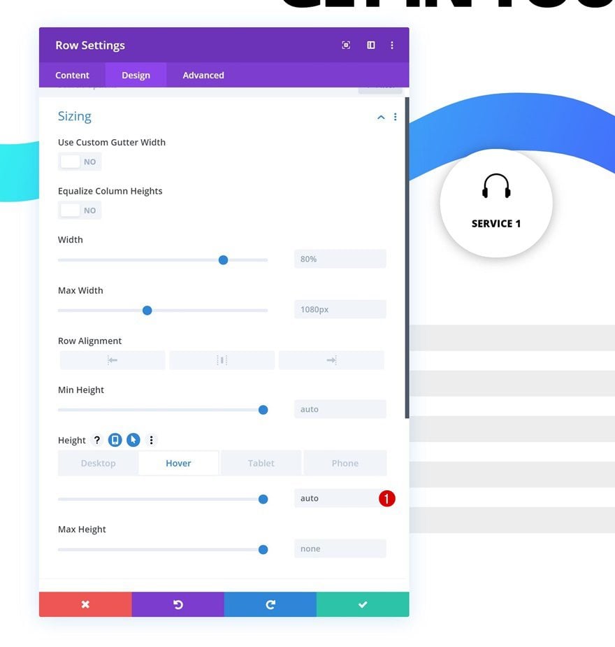 targeted contact forms