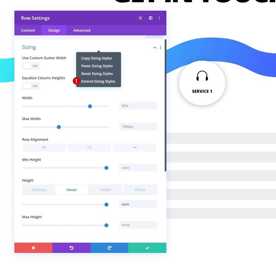 targeted contact forms