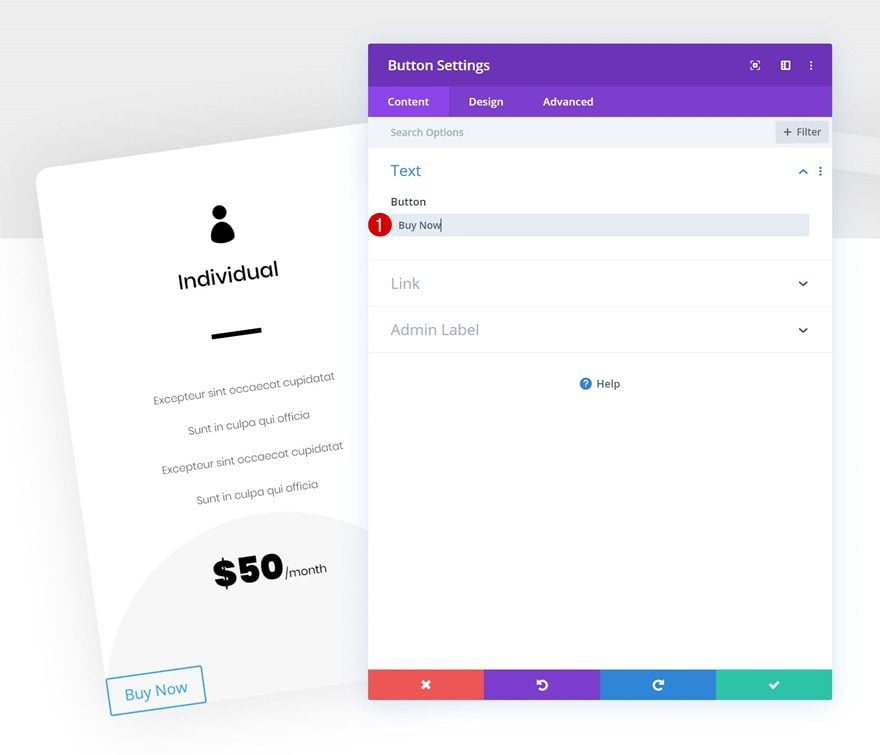 column pricing plans