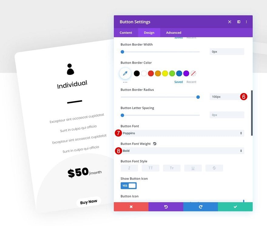 column pricing plans