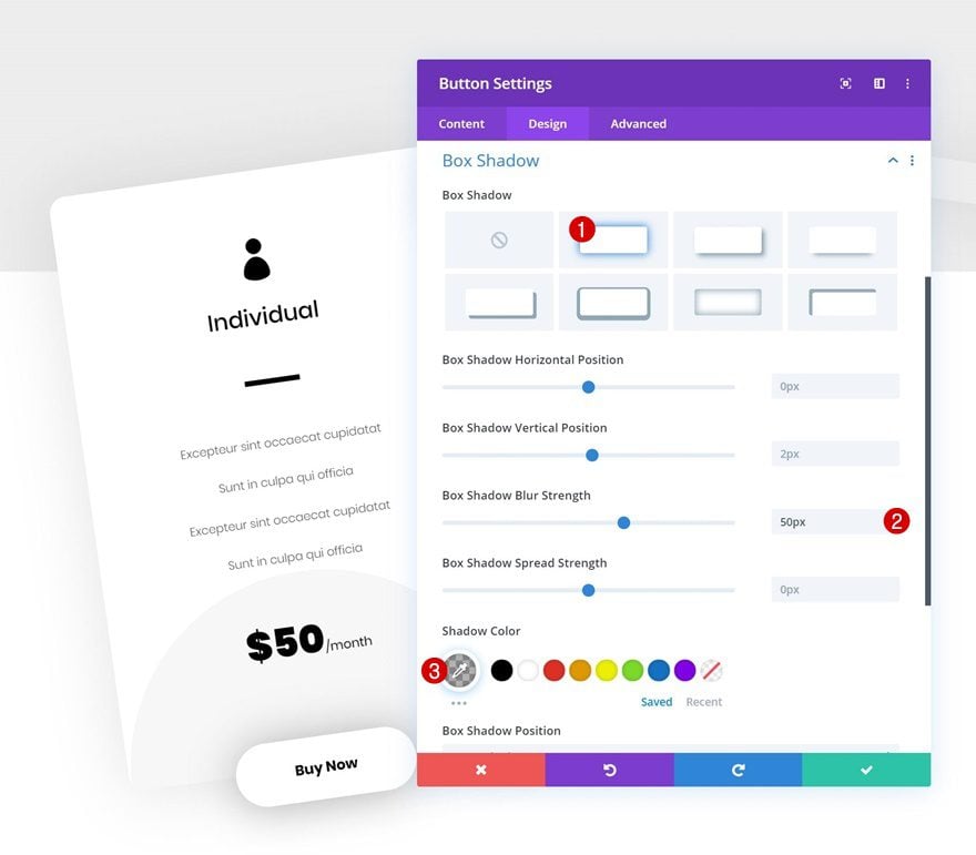 column pricing plans