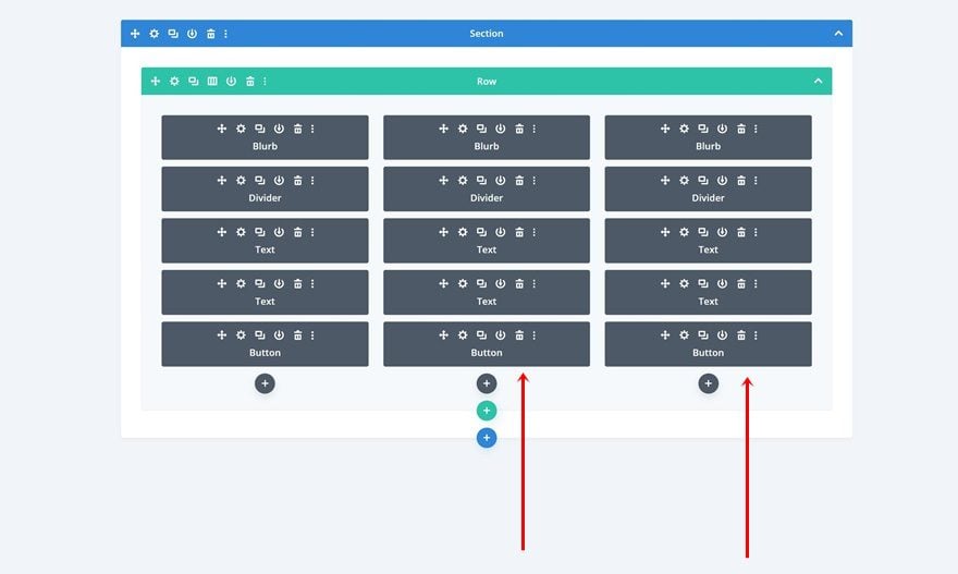 column pricing plans