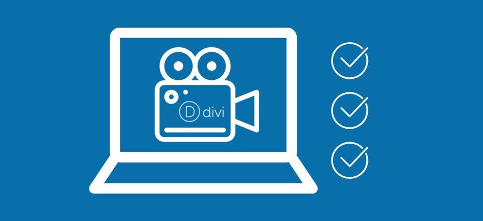 divi video speed optimization