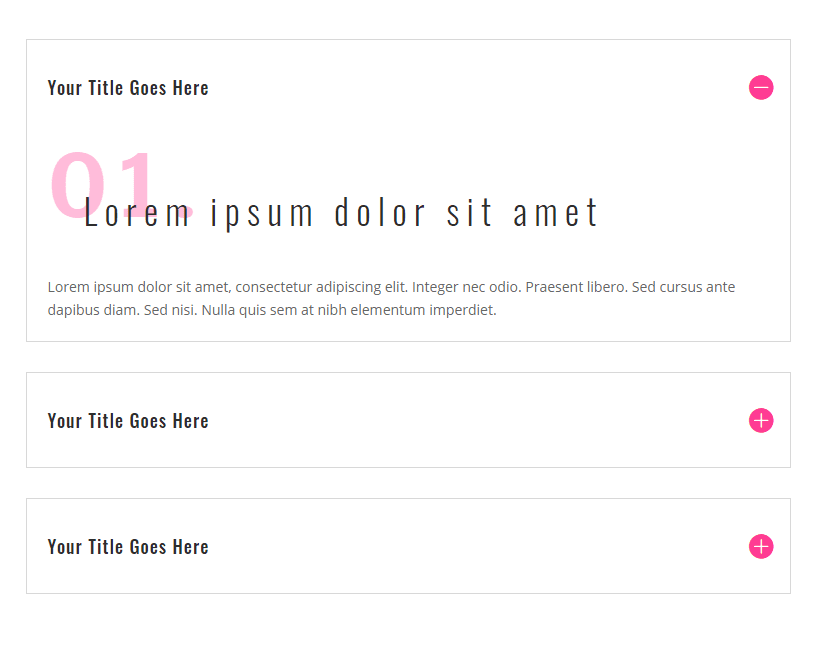 divi list styles