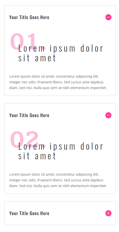 divi list styles