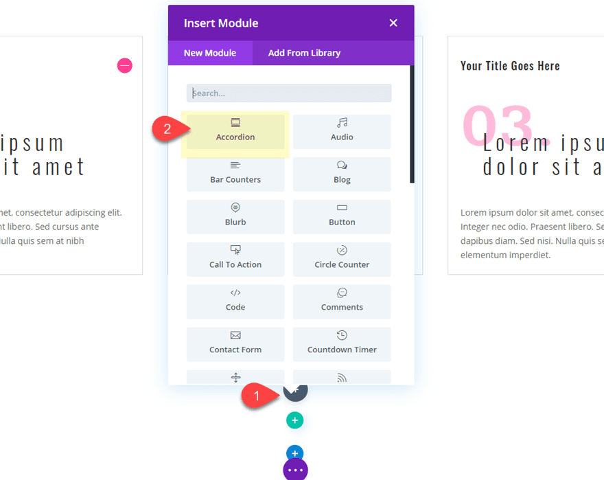 divi list styles