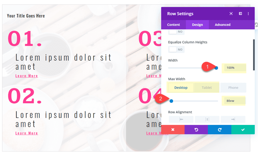 divi list styles