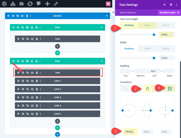 How to Create a Spinning Menu Wheel on Hover