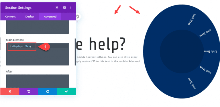 How to Create a Spinning Menu Wheel on Hover