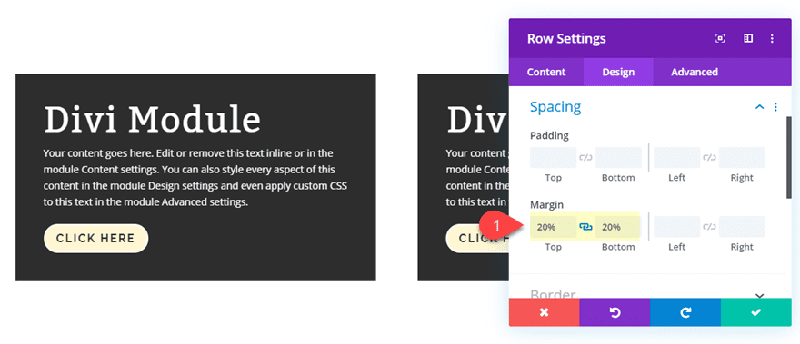 stagger divi columns and modules