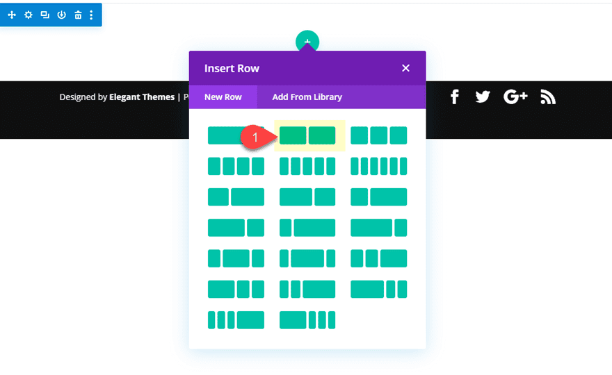 stagger divi columns and modules