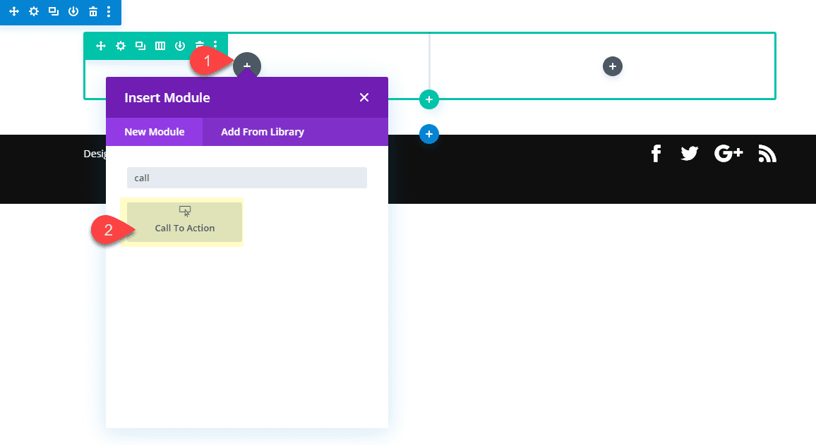 stagger divi columns and modules