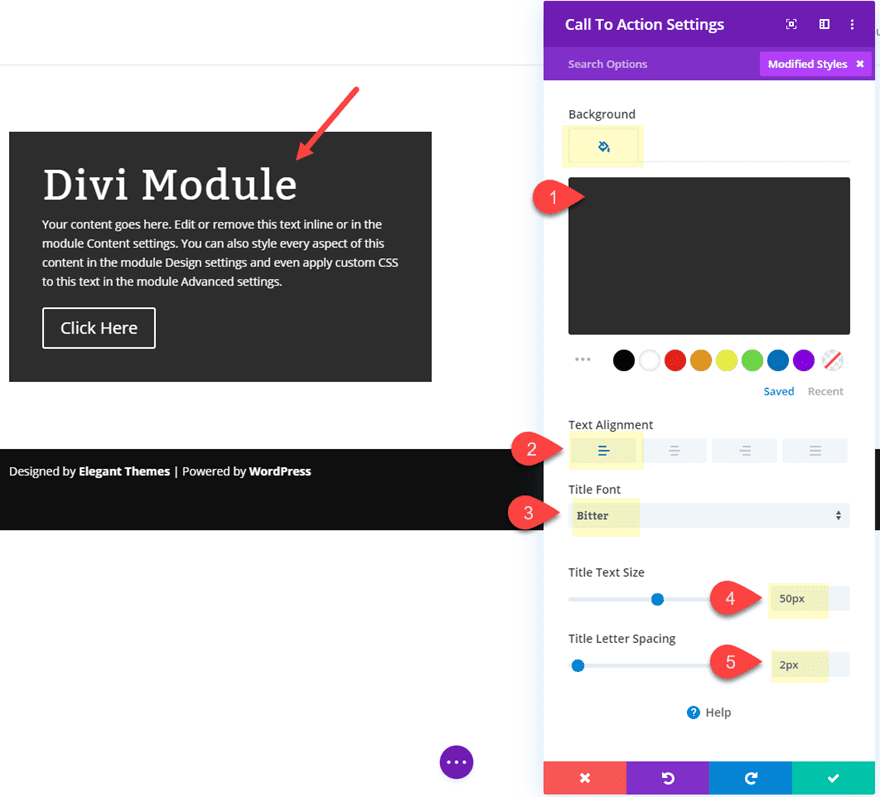 stagger divi columns and modules