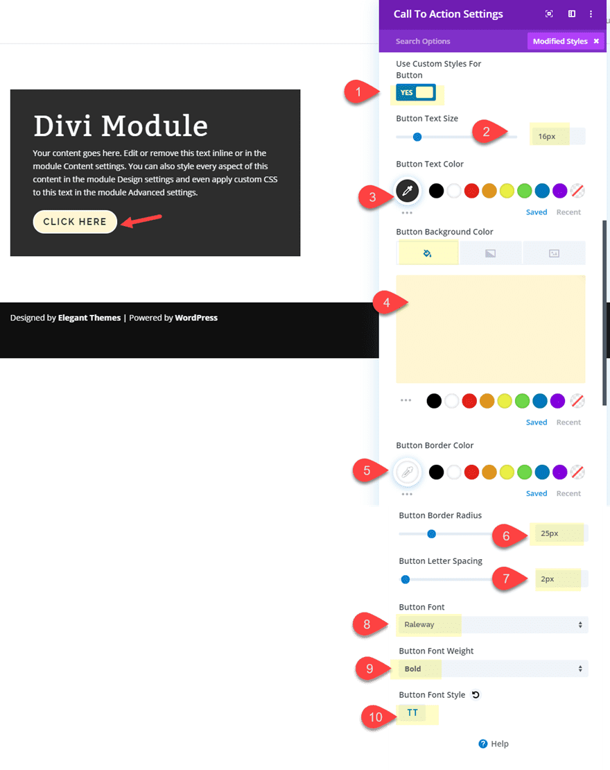 stagger divi columns and modules