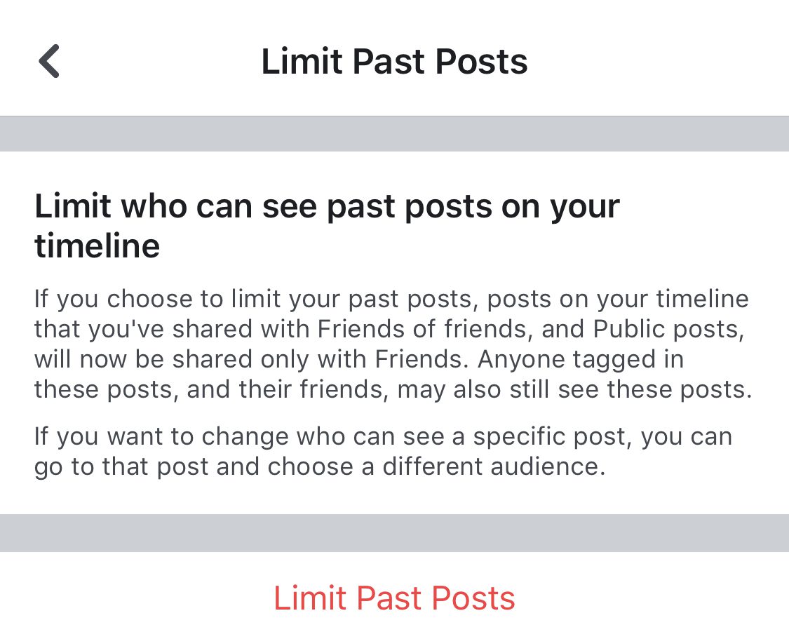 How to Use the Facebook Restricted List to Protect Your Professional Life