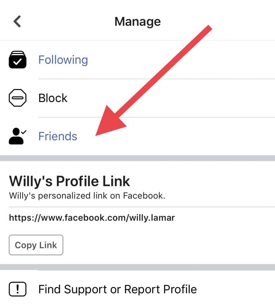 How to Hide Friends List on Facebook From Certain People