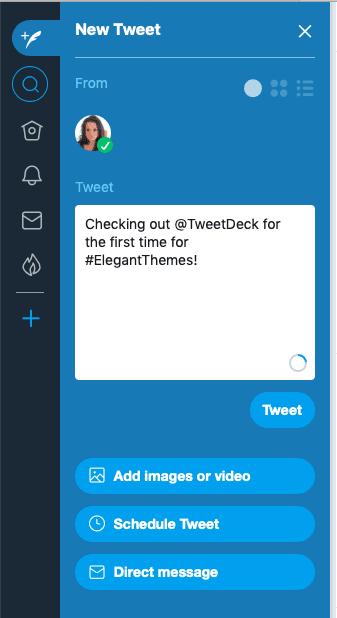 TweetDeck TweetDeck