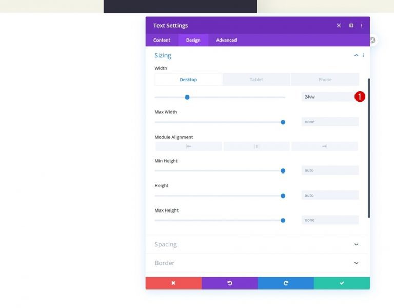Module Border Using Low Z Index Module Borders as Backgrounds with Divi