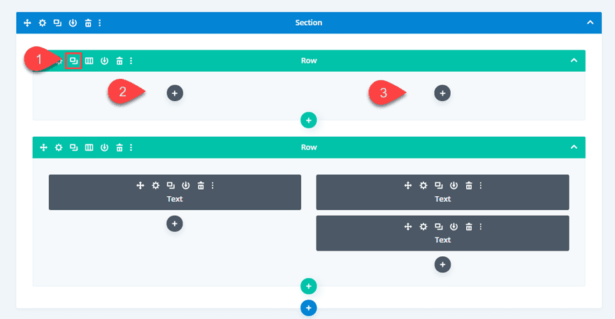 animations and parallax