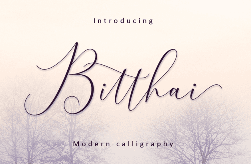 Endestry Modern Calligraphy Font - Free Download