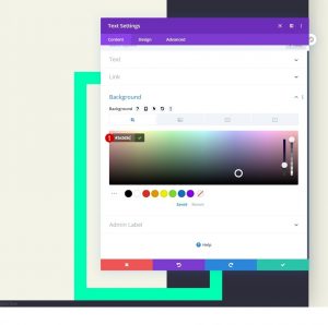 Module Border Using Low Z Index Module Borders as Backgrounds with Divi