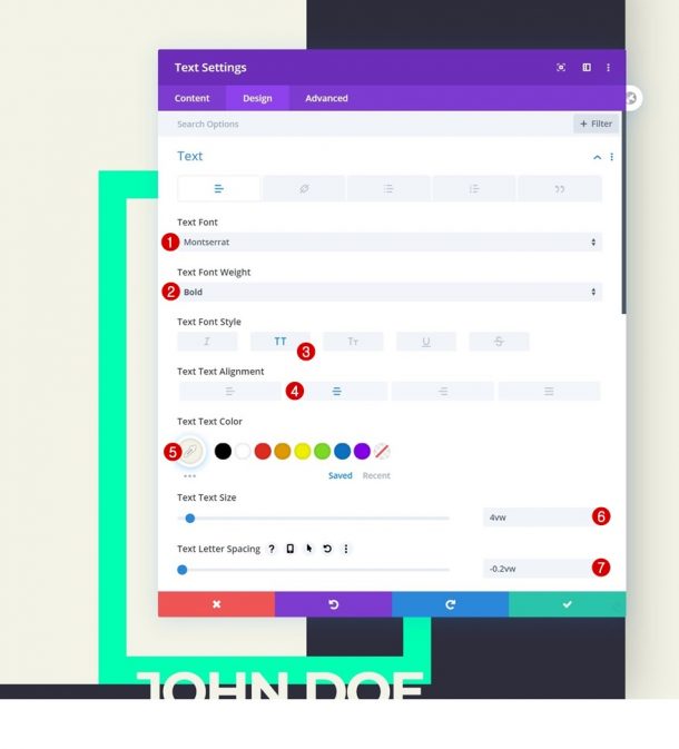 Module Border Using Low Z Index Module Borders as Backgrounds with Divi
