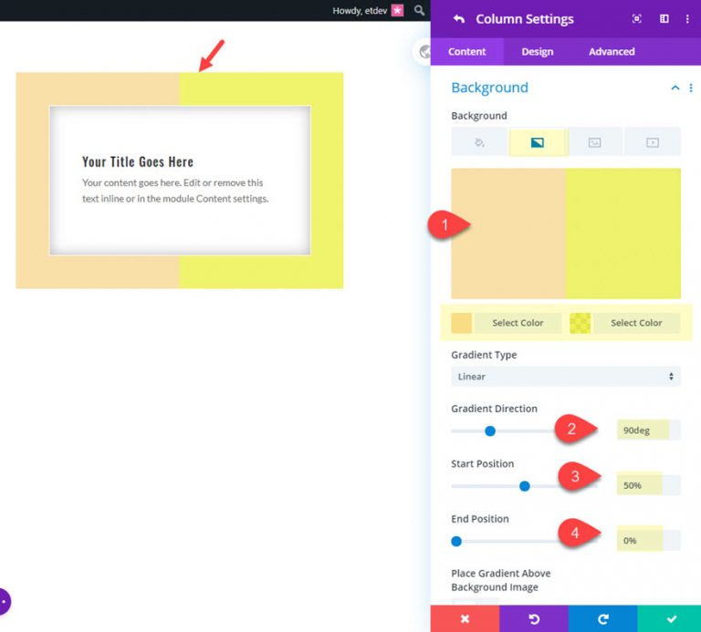 How to Create Background Image Border Designs in Divi