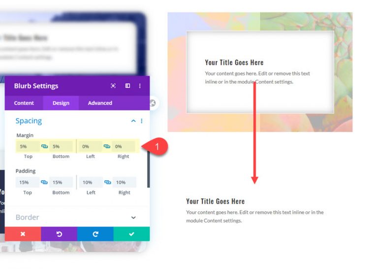 How to Create Background Image Border Designs in Divi
