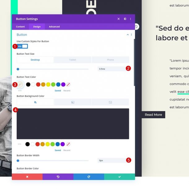 Using Low Z Index Module Borders as Backgrounds with Divi | Elegant ...