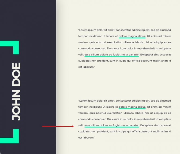 Module Border Using Low Z Index Module Borders as Backgrounds with Divi