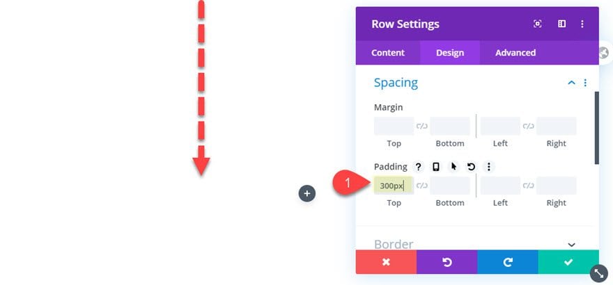 divi circular icon menu