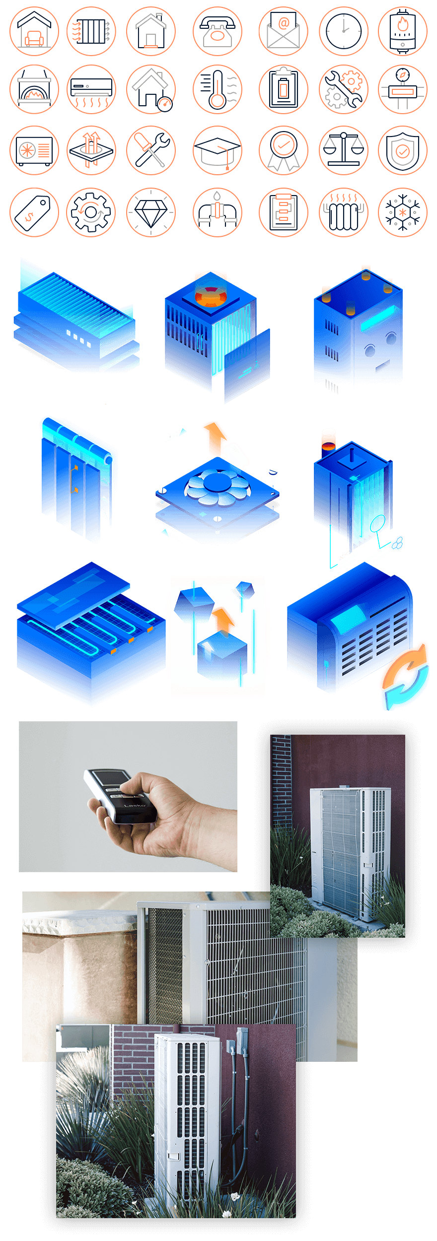 divi hvac layout pack